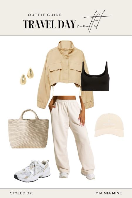 Travel day outfit ideas / casual outfit
Naked wardrobe sweatpants
New balance sneakers
Mango cargo jacket
Naghedi tote



#LTKshoecrush #LTKtravel #LTKfindsunder100