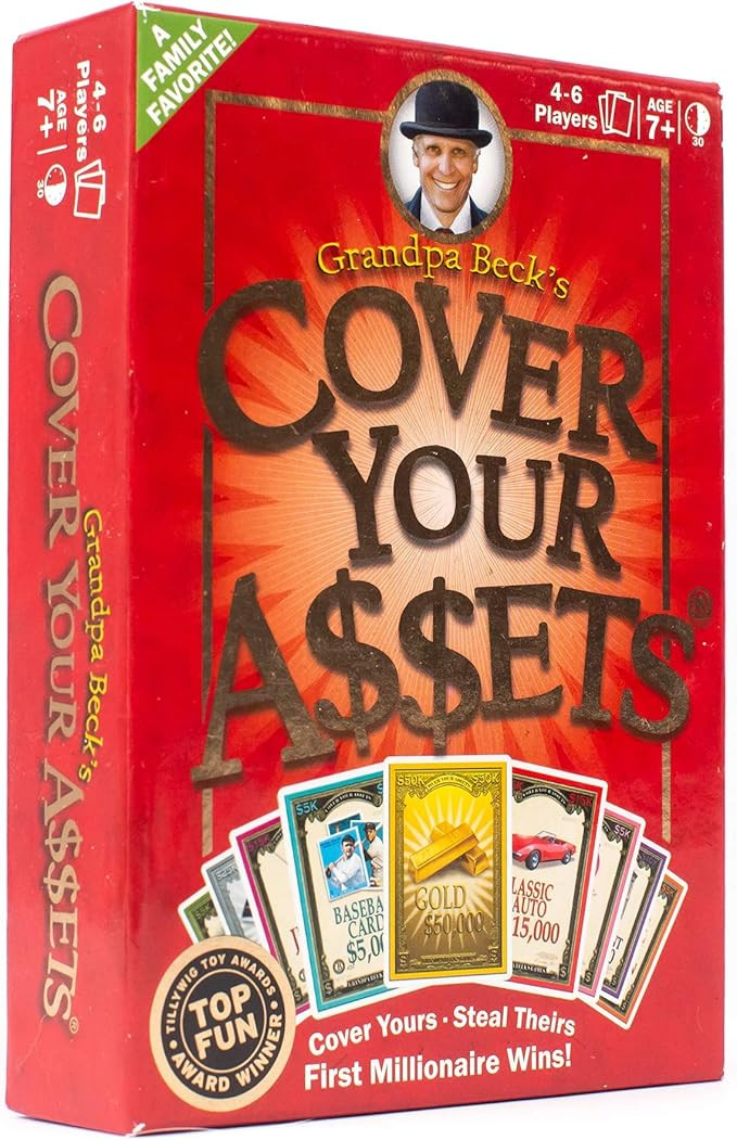 Grandpa Beck’s Cover Your Assets Card Game | Fun Family-Friendly Set-Collecting Game | Enjoyed ... | Amazon (US)