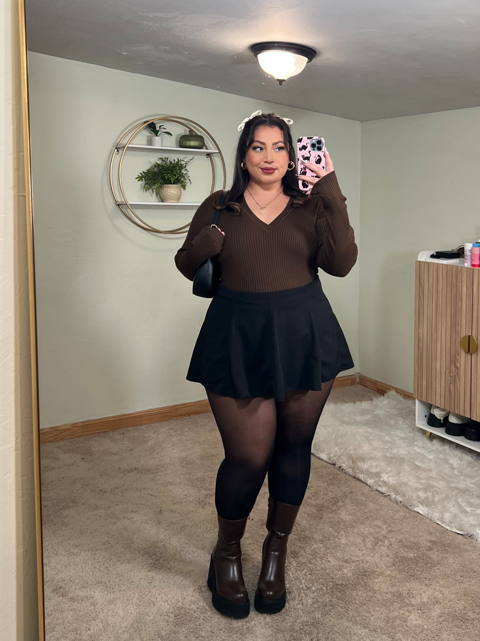 Fall outfit idea😊💖