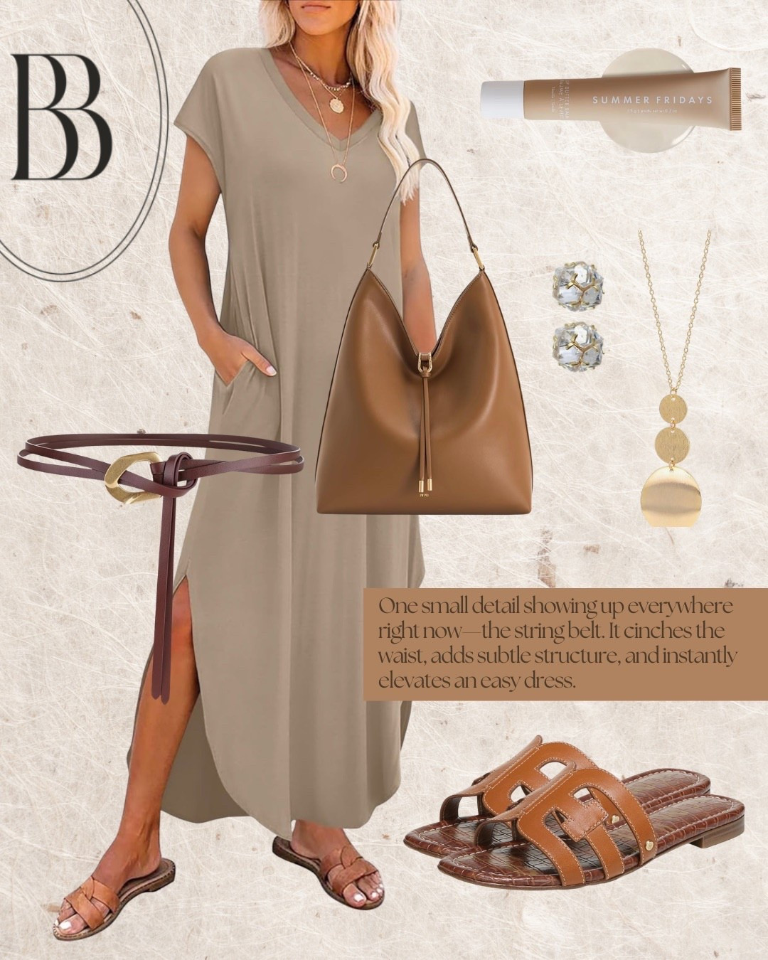 Renate your summer style with a string belt. So on trend for spring  

#LTKSpringSale #LTKWorkwear #LTKSeasonal