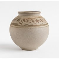 Mid Century Modern Flower Vase Pottery Ceramic Hand Painted Minimalist Bohemian Boho Chic Decor Mod Vintage Retro Serving Mcm Display | Etsy (US)