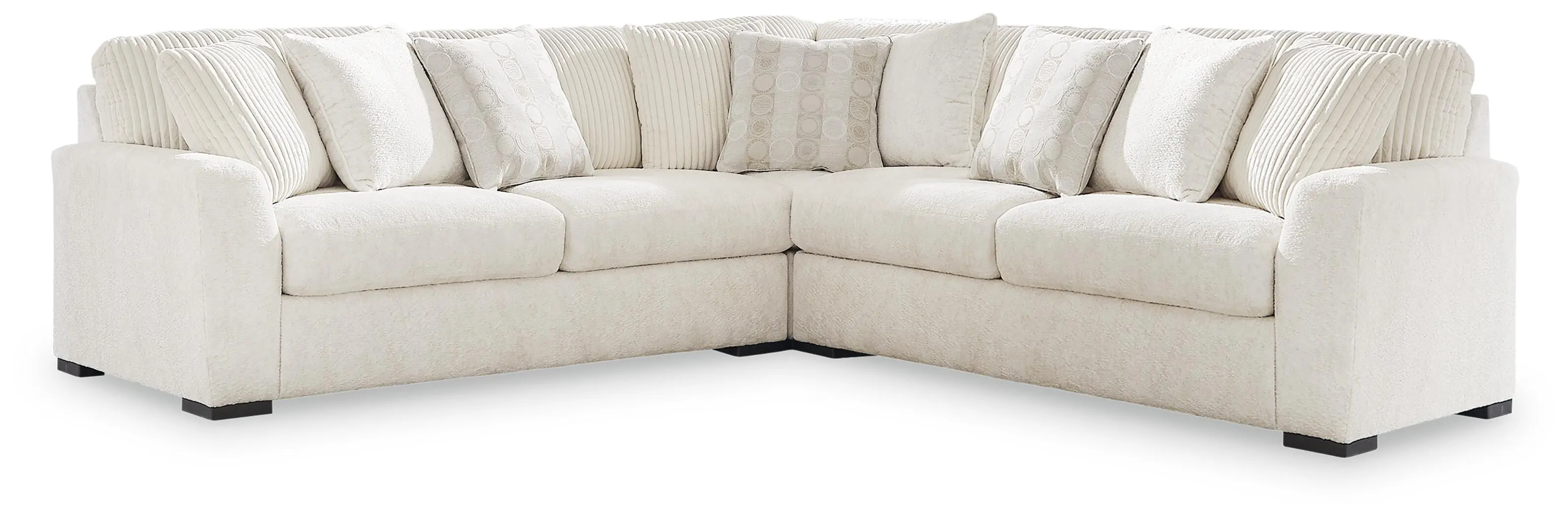 Chessington 3-Piece Sectional | Ashley | Ashley