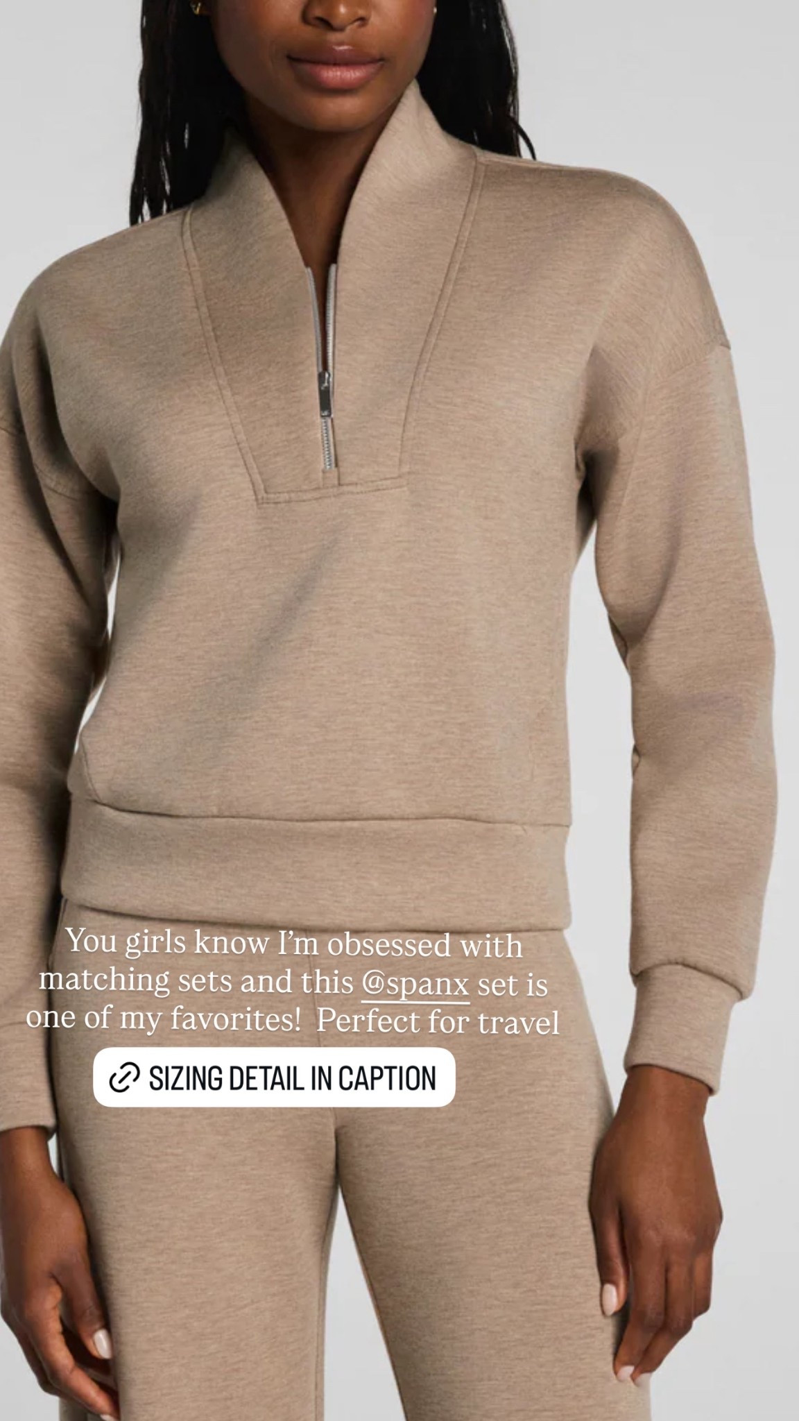 You girls know I'm obsessed with matching sets and this @Spanx set is one of my favorites! Perfect for travel✈️

#LTKSeasonal #LTKootd