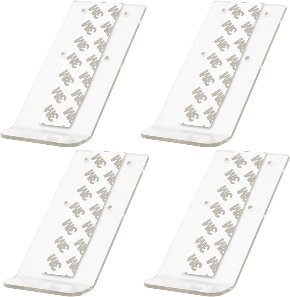 StepNpull ToeIn - Hands Free Cabinet Door Solution - Adhesive Toe Foot Pull - 4 Pack | Amazon (US)