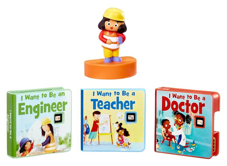 Little Tikes Story Dream Machine I Want to Be: Helper Collection, Storytime, Books, Audio Charact... | Amazon (US)