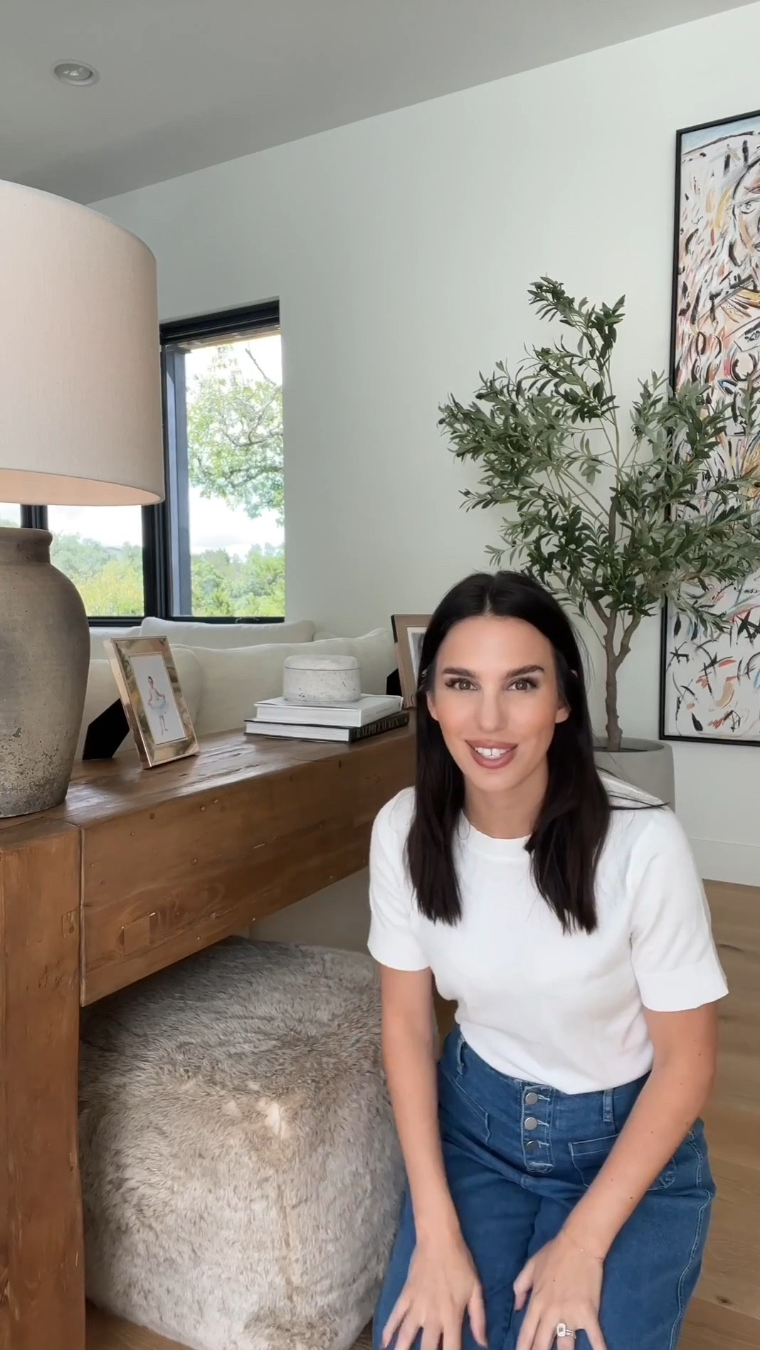 I recently added these delightful poufs, plush pillows, and cozy blankets from Arhaus to my home, and they've instantly livened up the space!
#homerefresh #entrywaydecor #minimalisthome #furniturefinds

#LTKHome #LTKSeasonal #LTKStyleTip