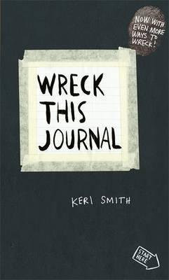 [(Wreck This Journal: To Create is to Destroy, Now with Even More Ways to Wreck!)] [Author: Keri ... | Amazon (UK)