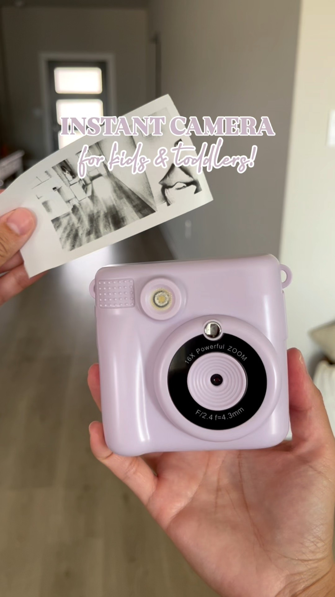 Kid and toddler instant print digital camera

Kids holiday gifts, holiday gift ideas, kids birthday gift, kids digital camera, kids toy camera, affordable kids camera, budget friendly gift ideas, Amazon finds

#LTKFindsUnder50 #LTKKids #LTKFamily