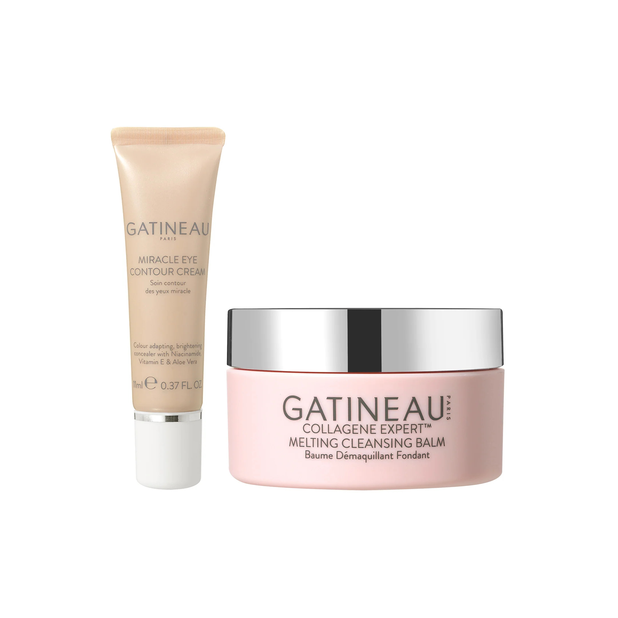 Collagene Expert Melting Cleansing Balm & Miracle Eye Duo | Gatineau