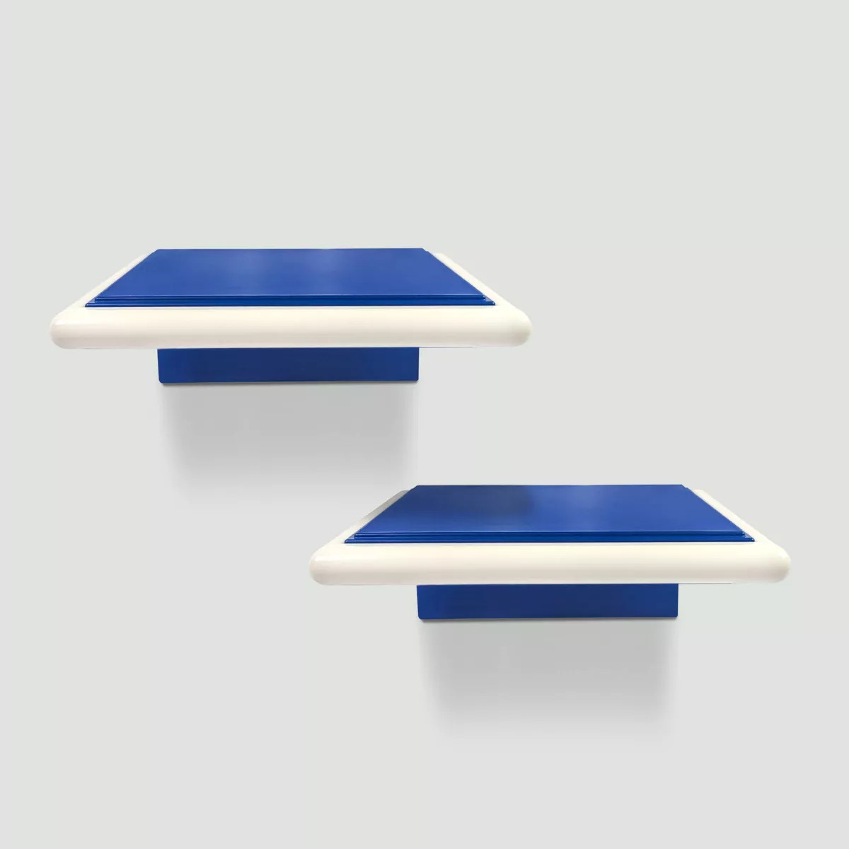 Cur8 Sportopia 2pc LED Edge Shoe Display Shelf | Target