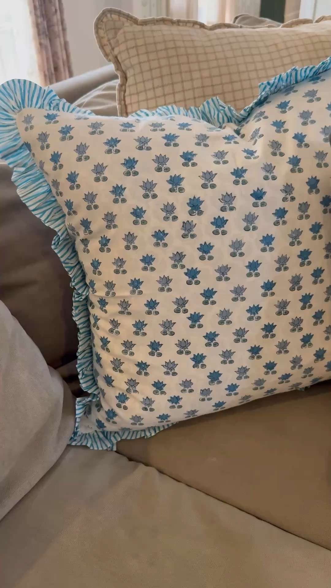 LOOK 👀 at these hand block printed beauties! These pillow covers are beautiful and priced amazing! 

#LTKHome