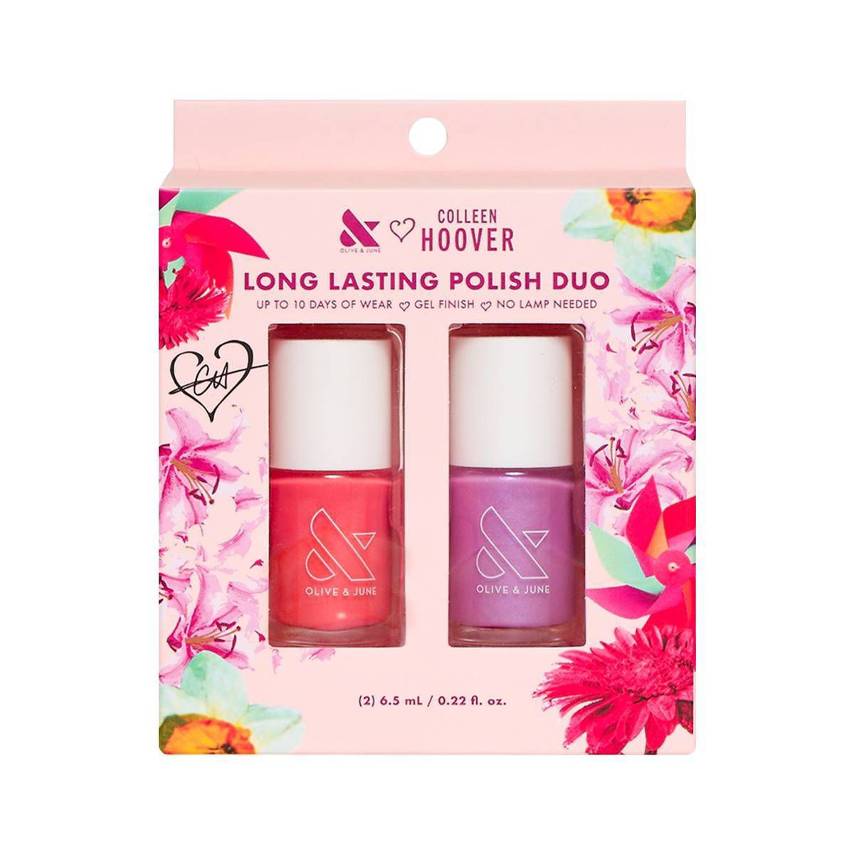Olive & June Nail Polish Duo - 2ct | Target