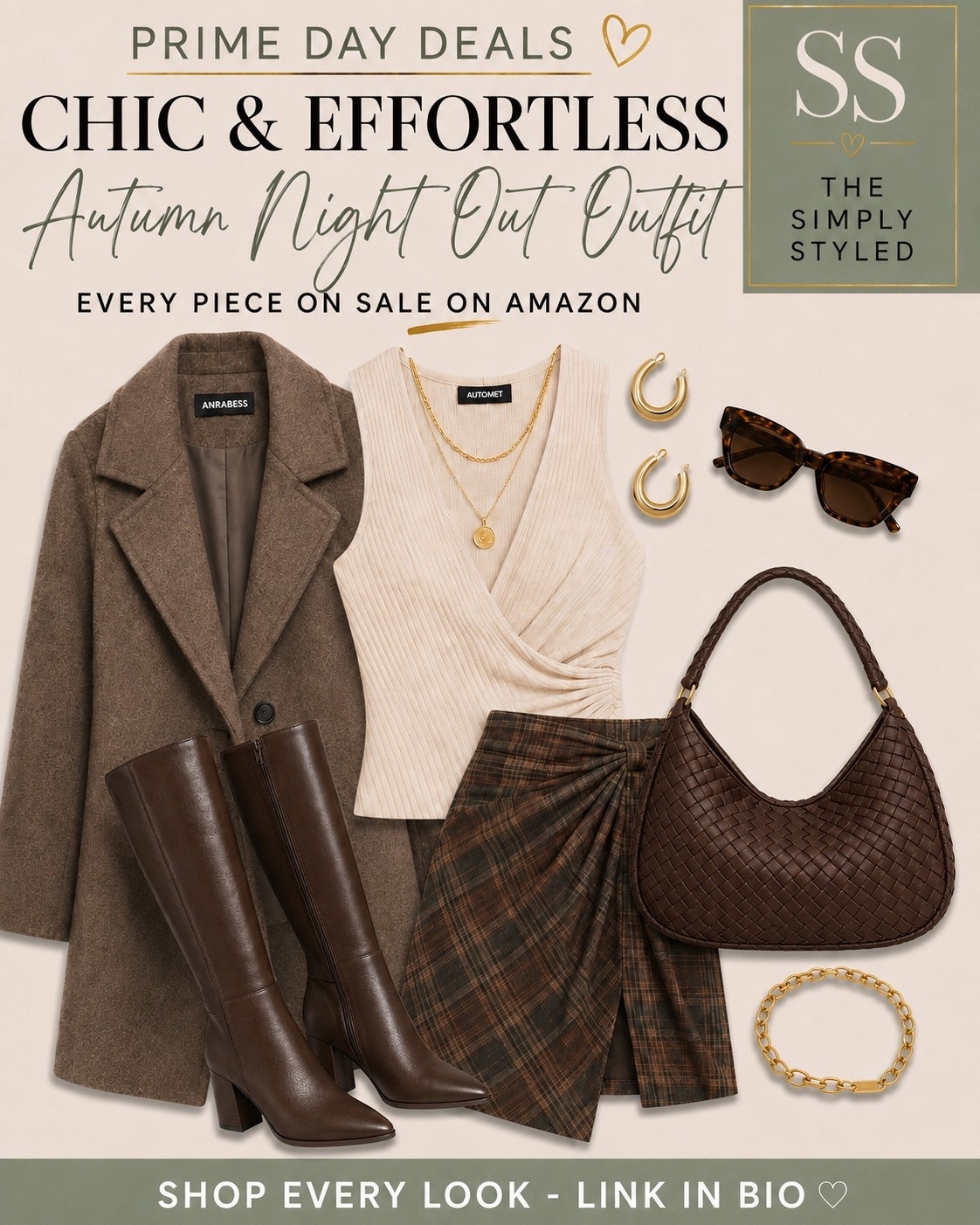 PRIME DAY DEALS!!

Rich chocolate tones, tall boots, and luxe textures make this the ultimate fall date night outfit. 🤎 This designer-inspired look is effortlessly polished, and every piece is on Prime Day sale.

#LTKootd #LTKSaleAlert