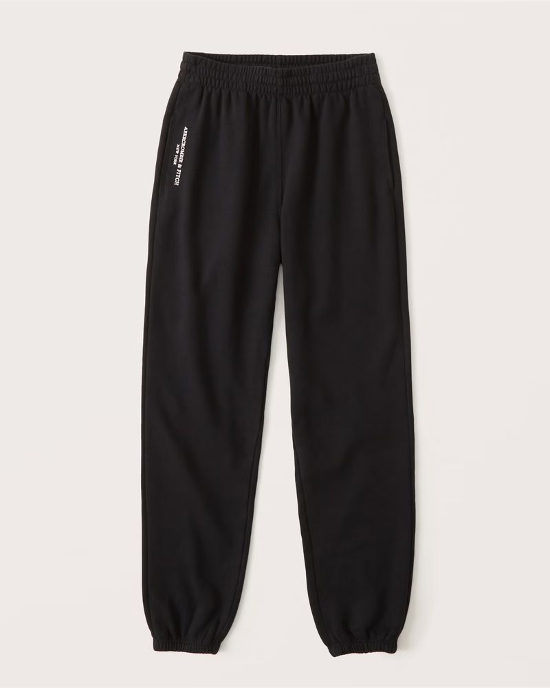 Elevated Logo Dad Sweats | Abercrombie & Fitch (US)