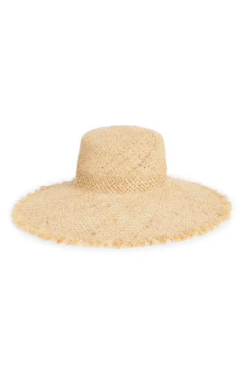 Lack of Color The Sundowner Straw Hat in Natural at Nordstrom, Size Medium | Nordstrom