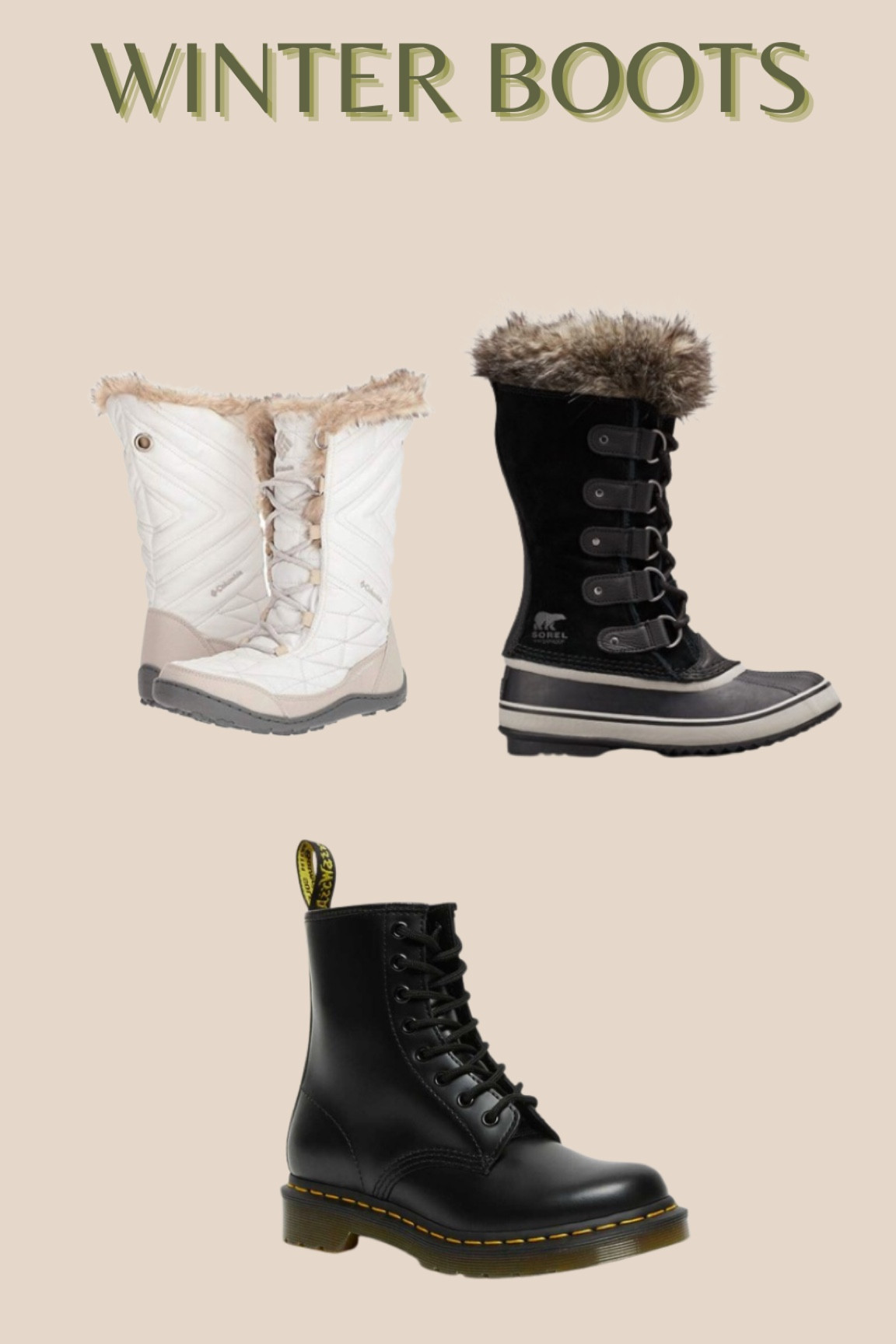 Winter books to look cute for your upcoming ski trip! Warm snow proof boots are a MUST!

#LTKtravel #LTKSeasonal