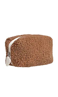 Summer Fridays Mini Cloud Pouch in Iced Coffee from Revolve.com | Revolve Clothing (Global)