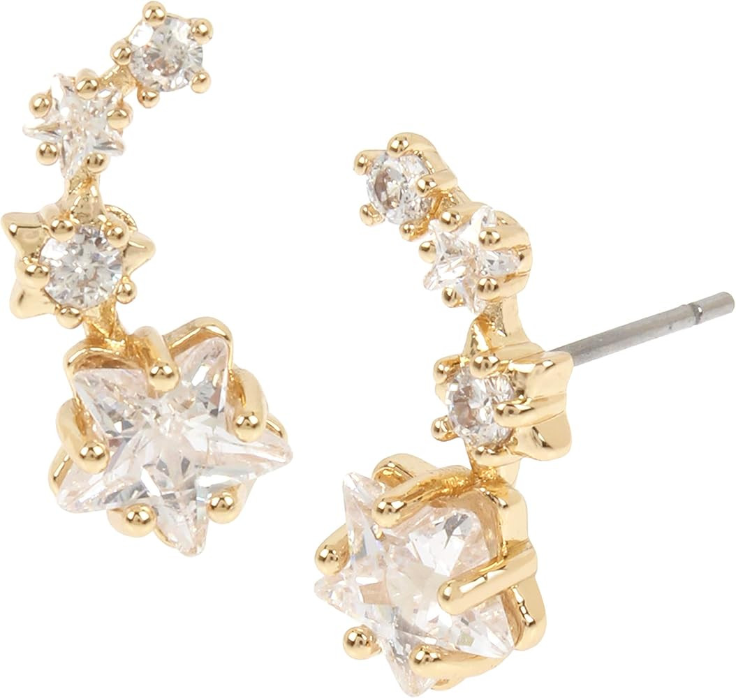 Betsey Johnson Shooting Star Earrings | Amazon (US)