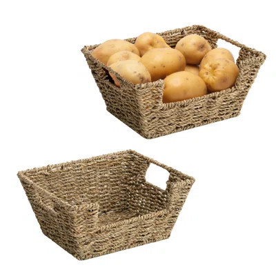 Wicker Baskets for Organizing | Wayfair North America