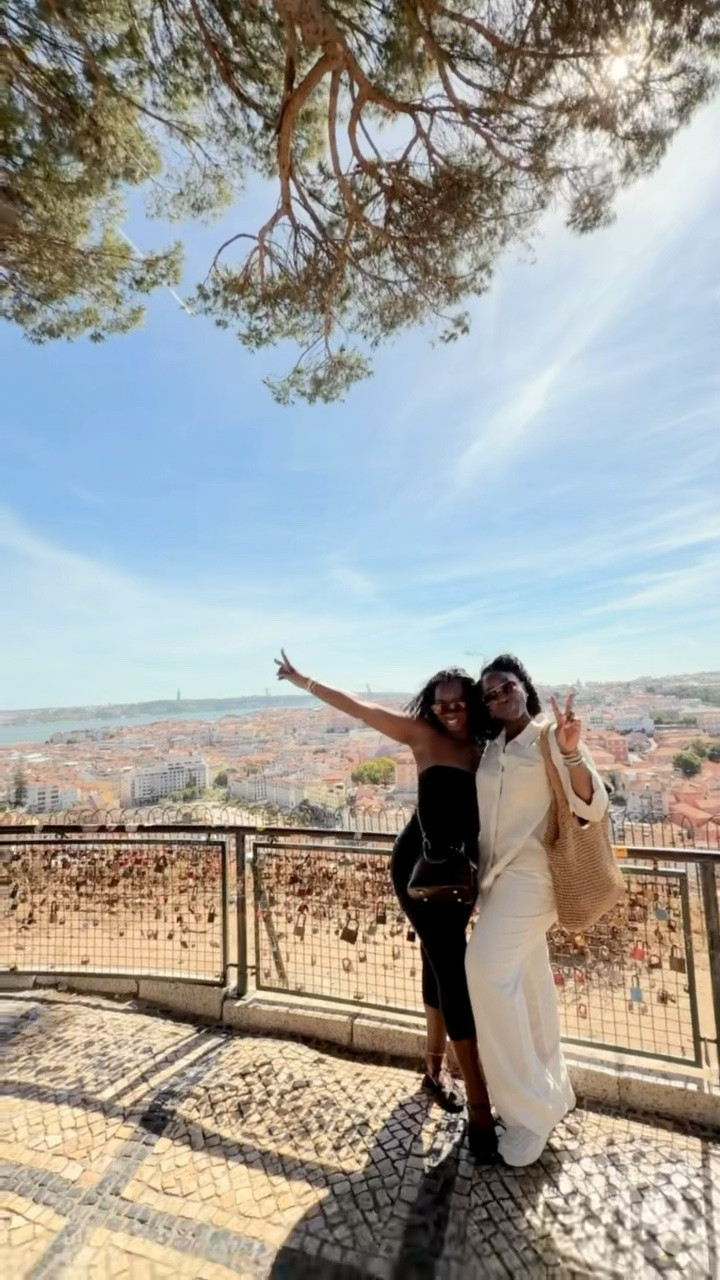 Day 2 in Lisbon and we got our steps in! #lisbon #lisbonvlog #portugal