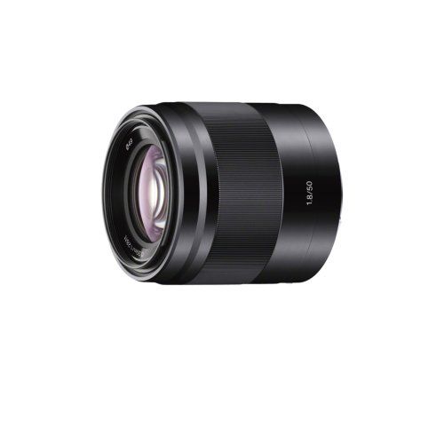 Sony SEL50F18  50mm f/1.8 Lens for Sony E Mount Nex Cameras (Black) - Fixed | Amazon (US)