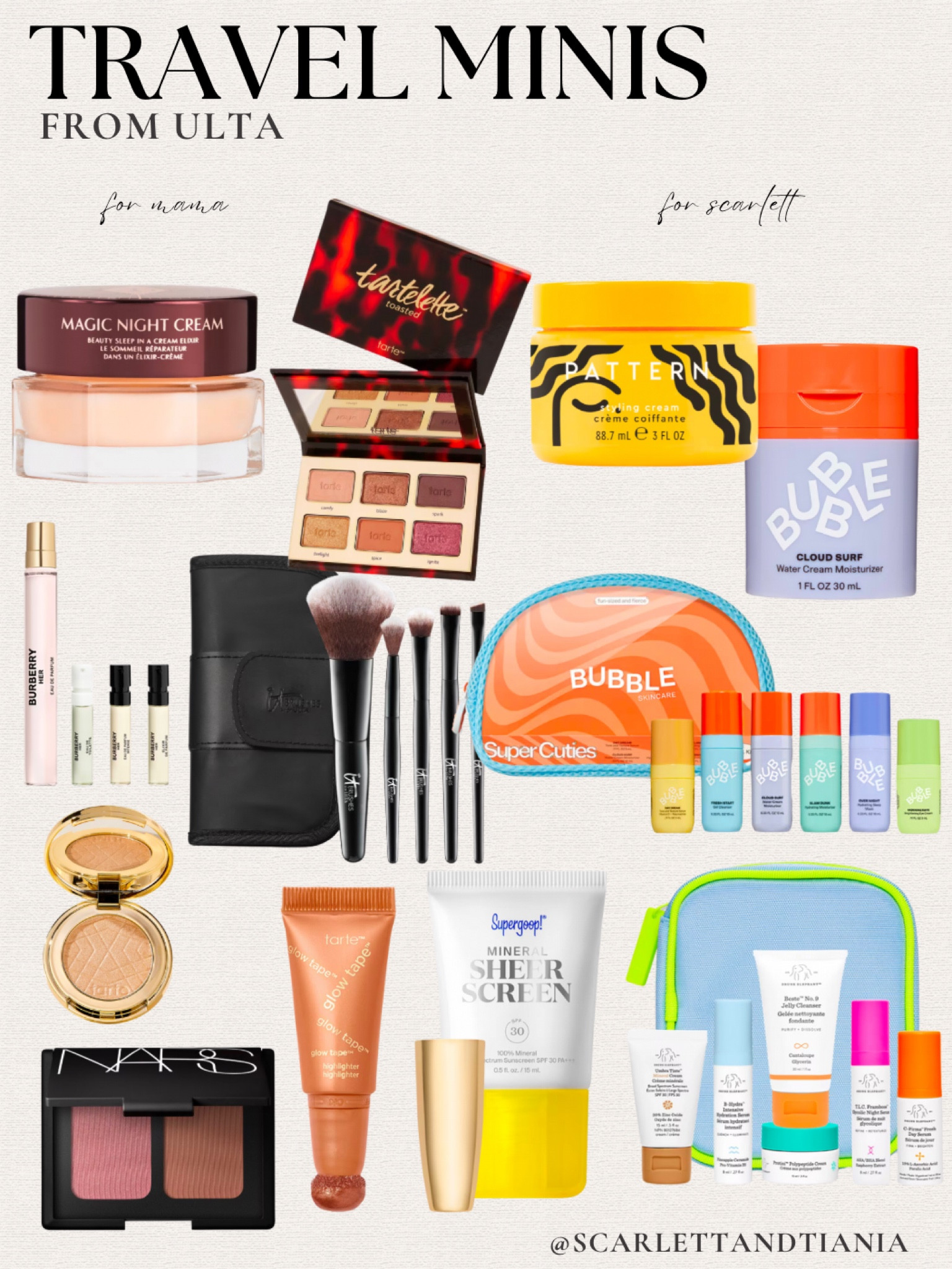 We are obsessed with all the mini travel goodies at Ulta!!

Travel essentials / kids skincare / beauty / travel finds / ulta / minis / travel minis 

#LTKBeauty #LTKTravel #LTKFindsUnder50
