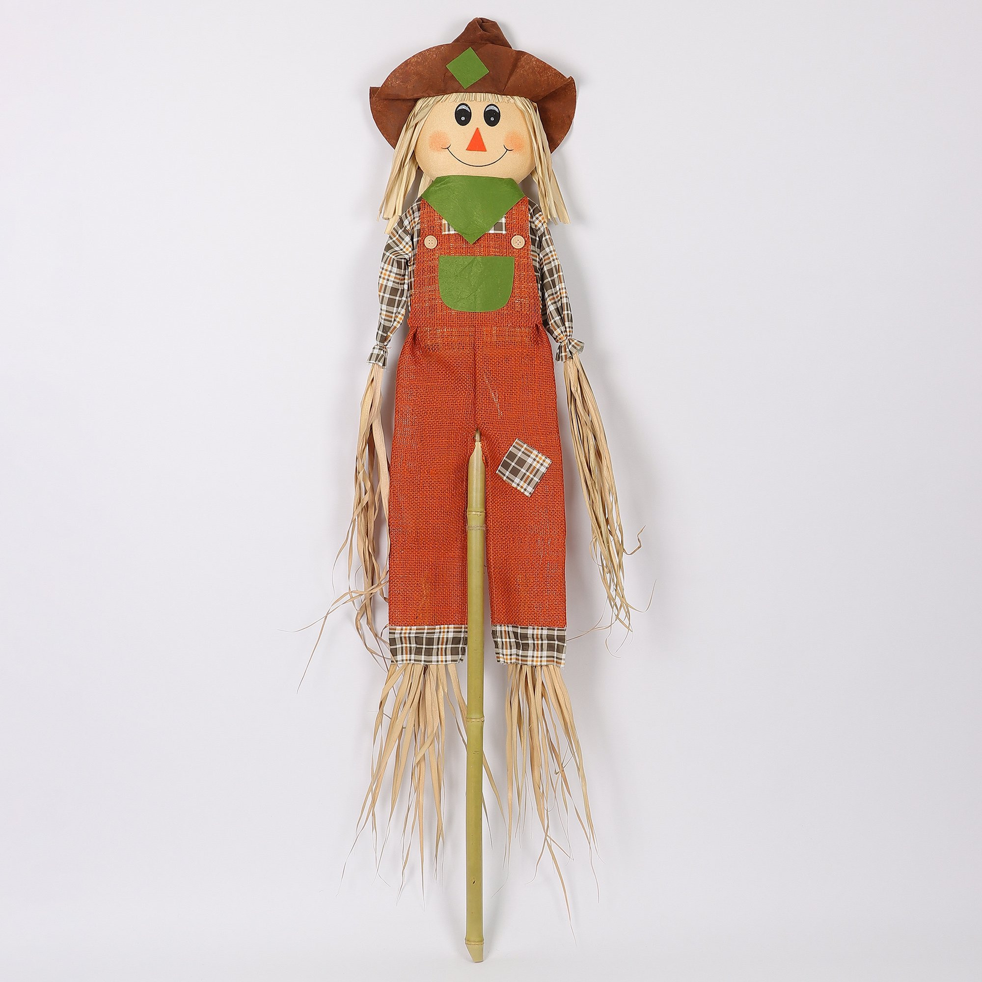 Fall, Harvest 60in Height Scarecrow Yard Stake Decoration, Multicolor, Way to Celebrate, Weight 0... | Walmart (US)