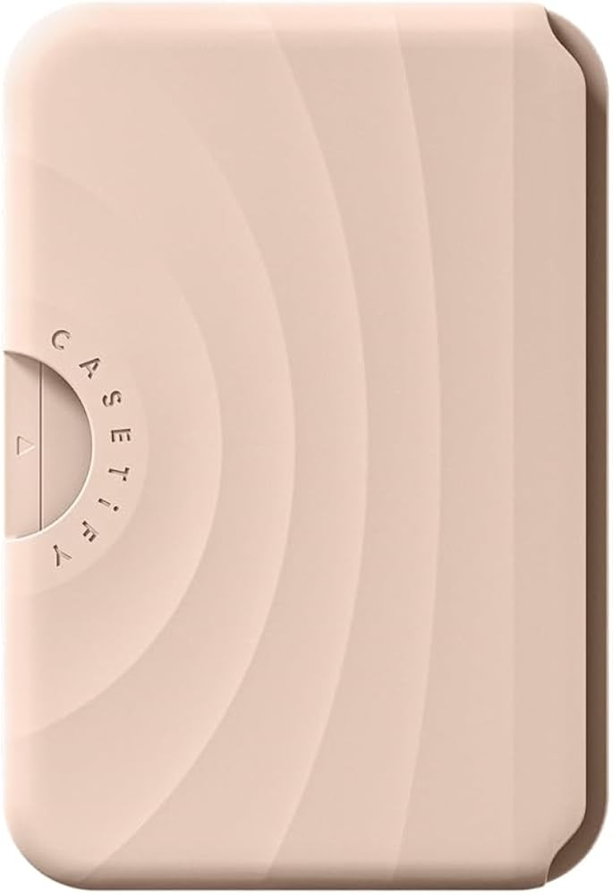 CASETiFY Snappy Ripple Wallet [Campatible with Magsafe] - Oat | Amazon (US)