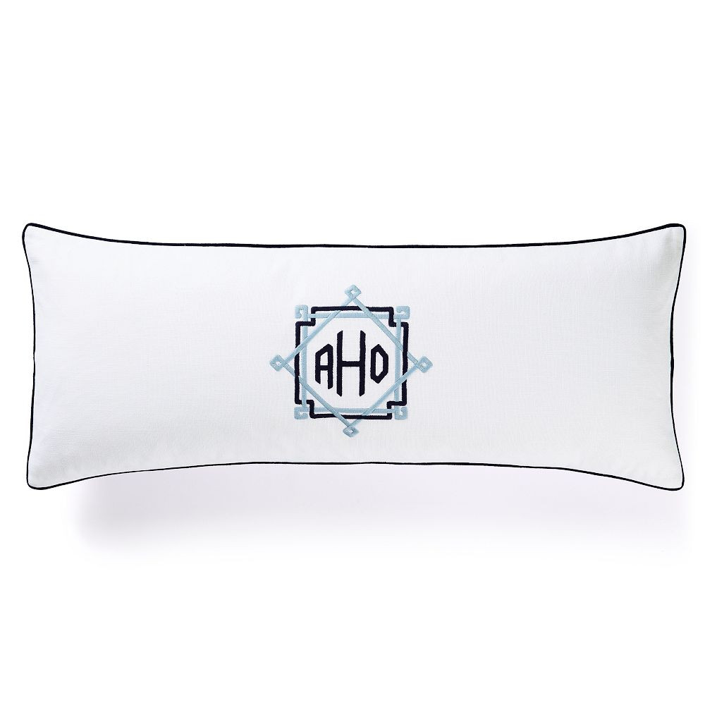Bespoke Embroidered Pillow | Mark and Graham