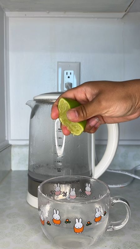 Click photo below to shop! Some warm lemon water before work to get the digestive system going I love this electrical kettle. It is BPA free, high-quality borosilicate glass and stainless steel. 

Amazon kitchen essential, home essential, Amazon finds

#LTKVideo #LTKHome #LTKFindsUnder50