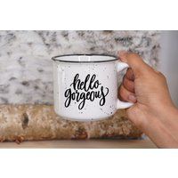 Hello Gorgeous, Good Morning Mug, Gift For Her, Mom, Mother's Day | Etsy (US)