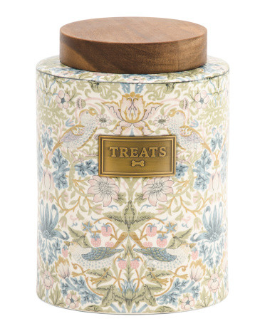 9in Strawberry Thief Pet Treat Jar | Home | Marshalls | Marshalls