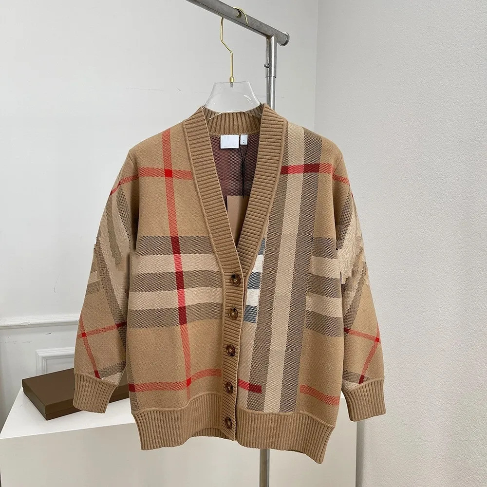 Women Sweaters Fashion Designer Long Sleeves Cardigan two styles | DHGate