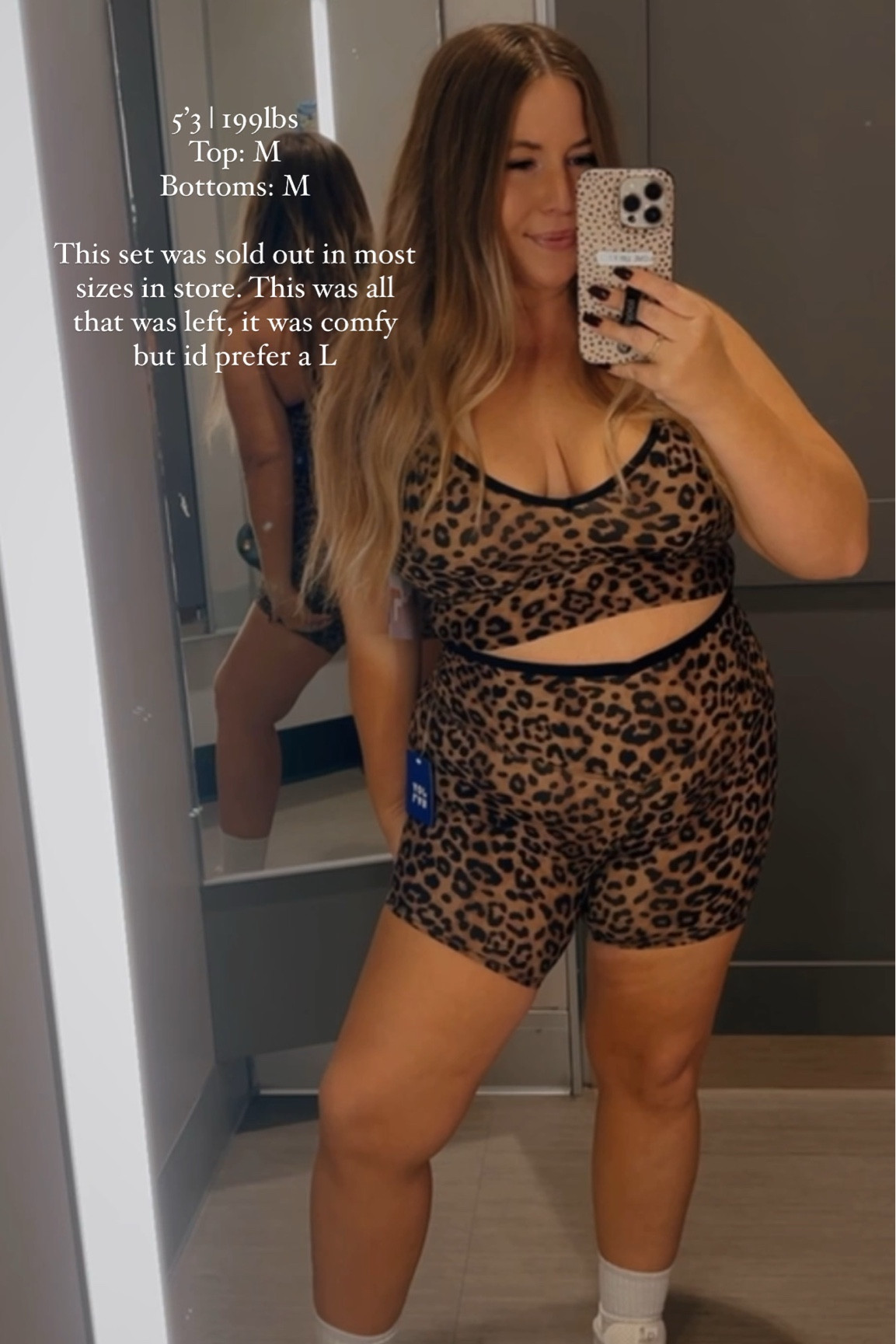 Loved this set!! 🐆💕 

#LTKFindsUnder50 #LTKMidsize #LTKActive