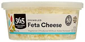 365 by Whole Foods Market, Feta Crumbles, 6 Ounce | Amazon (US)