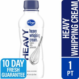 Kroger - Kroger® Heavy Whipping Cream Pint, 1 pt | Kroger