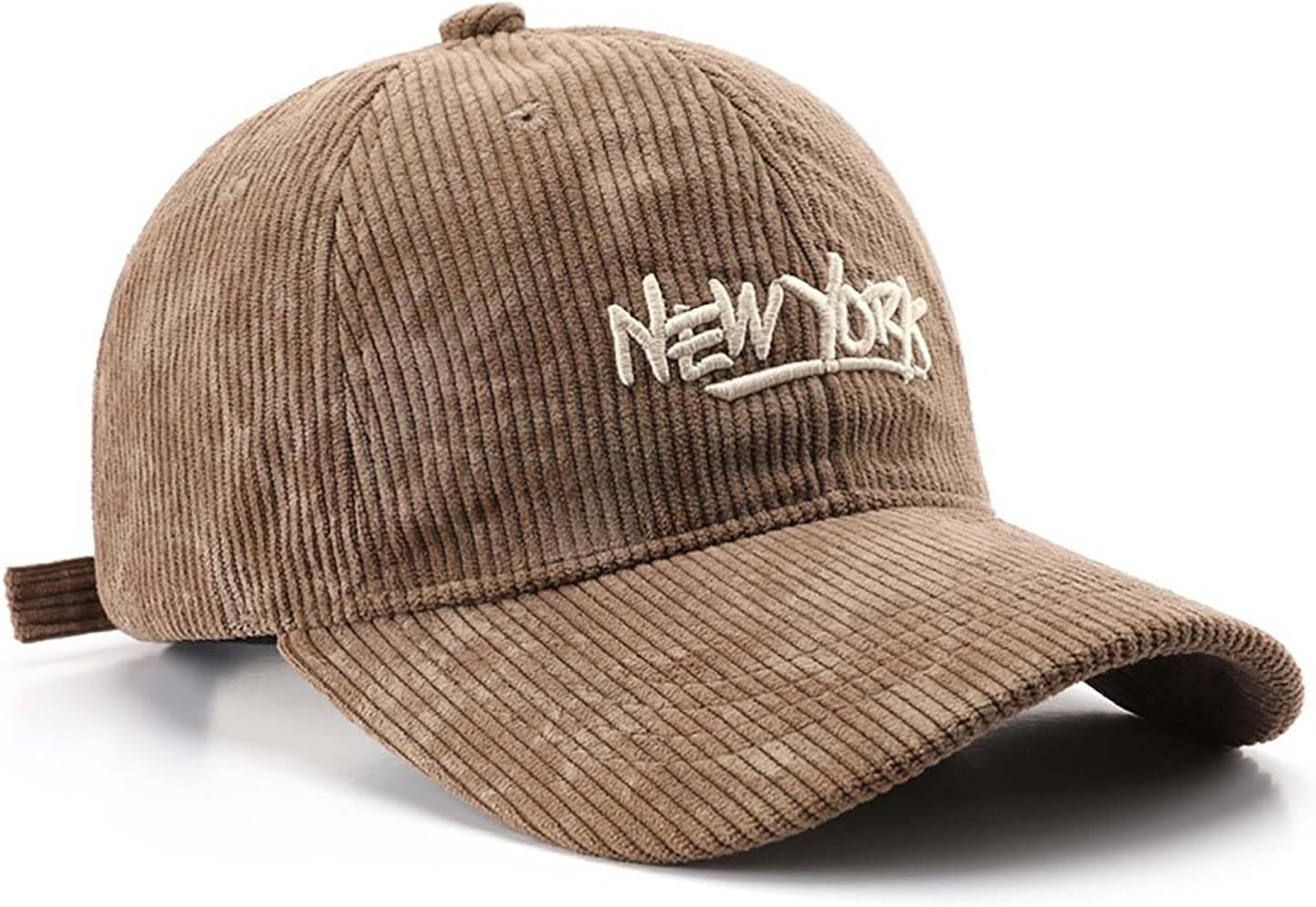 New York Hat Marble Texture Corduroy Baseball Cap Unisex Sun Hat Trucker Cap Dad Hat | Amazon (US)
