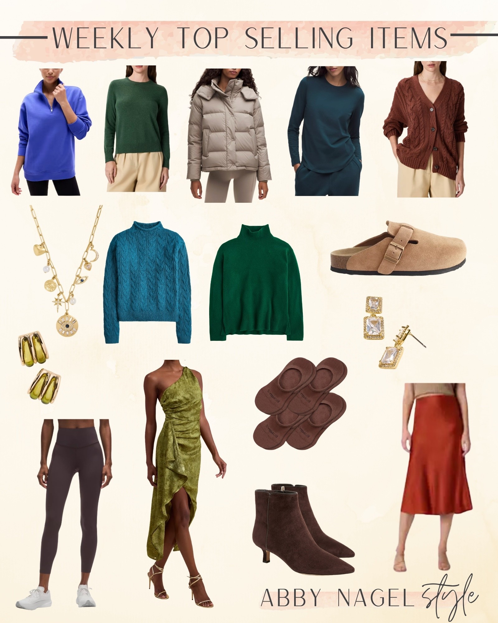 Top items from the week! 🏆 

#LTKFindsUnder100 #LTKFindsUnder50