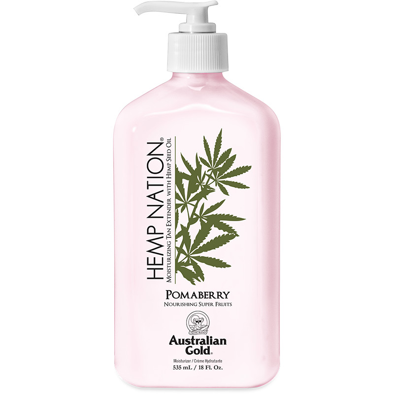 Hemp Nation Pomaberry Tan Extender | Australian Gold