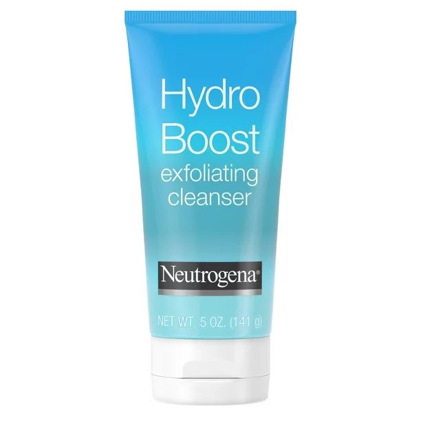 Neutrogena Hydro Boost Gentle Exfoliating Face Scrub, Facial Cleanser, 5 oz | Walmart (US)