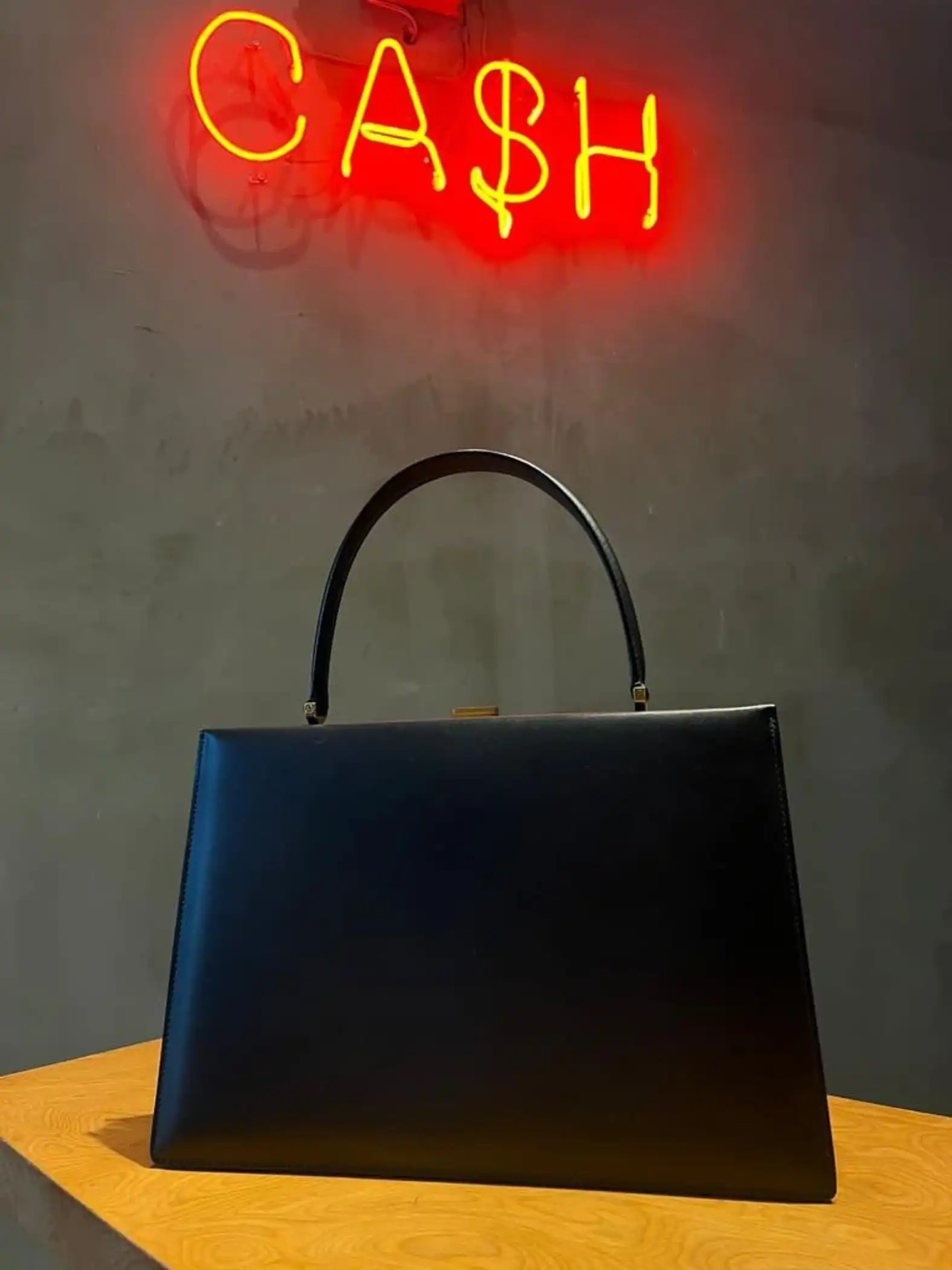 Celine Celine Clasp Top Handle Bag | Grailed | Grailed