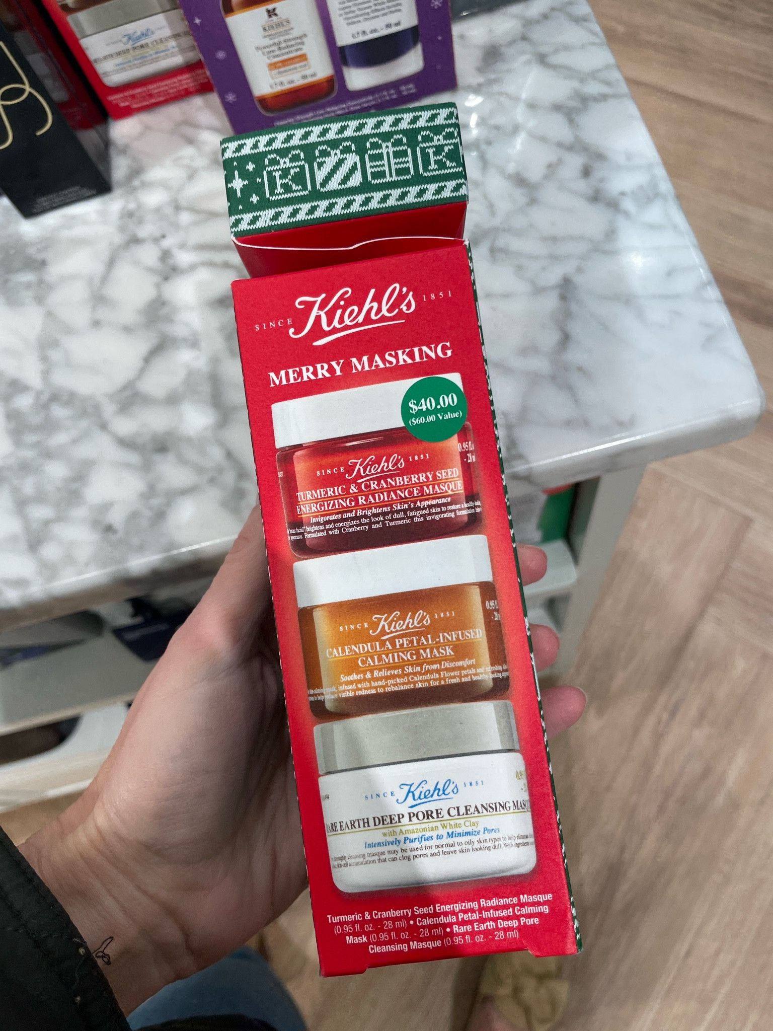 This Kiehls gift set is on sale now!

#LTKsalealert #LTKfindsunder100 #LTKbeauty