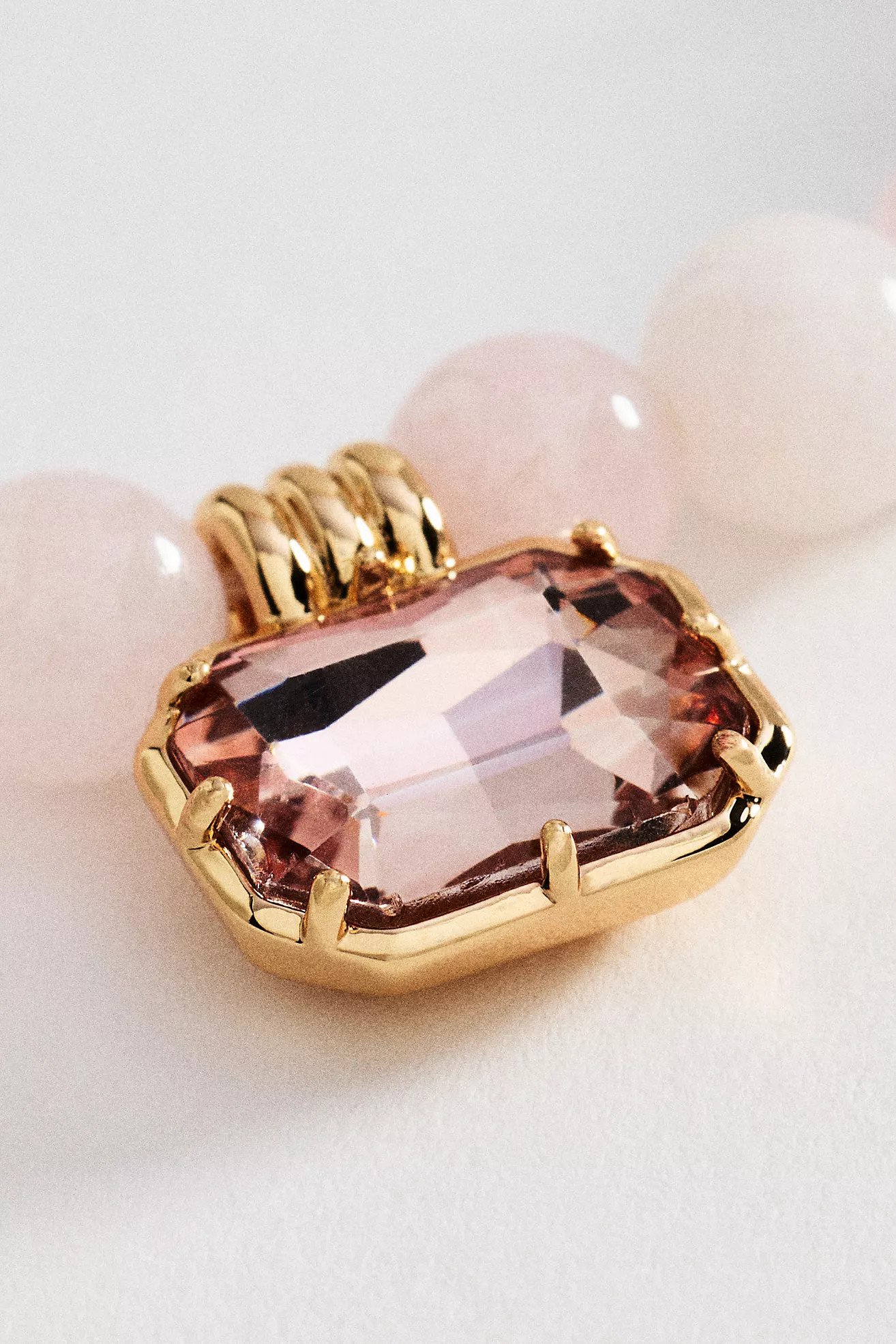 Beaded Pendant Necklace | Anthropologie (US)