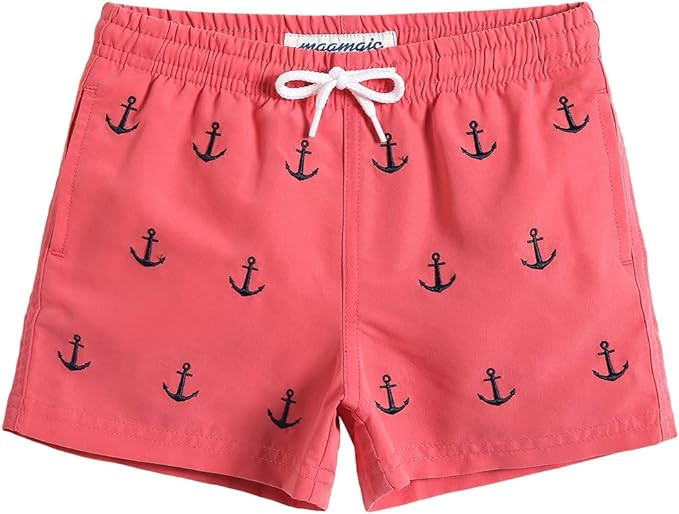 maamgic Boys Swim Trunks Toddler Swim Shorts Little Boys Bathing Suit Swimsuit Toddler Boy Swimwe... | Amazon (US)