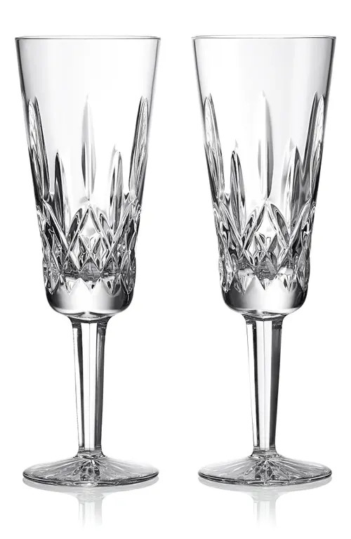 Waterford Lismore Set of 2 Champagne Flutes at Nordstrom | Nordstrom
