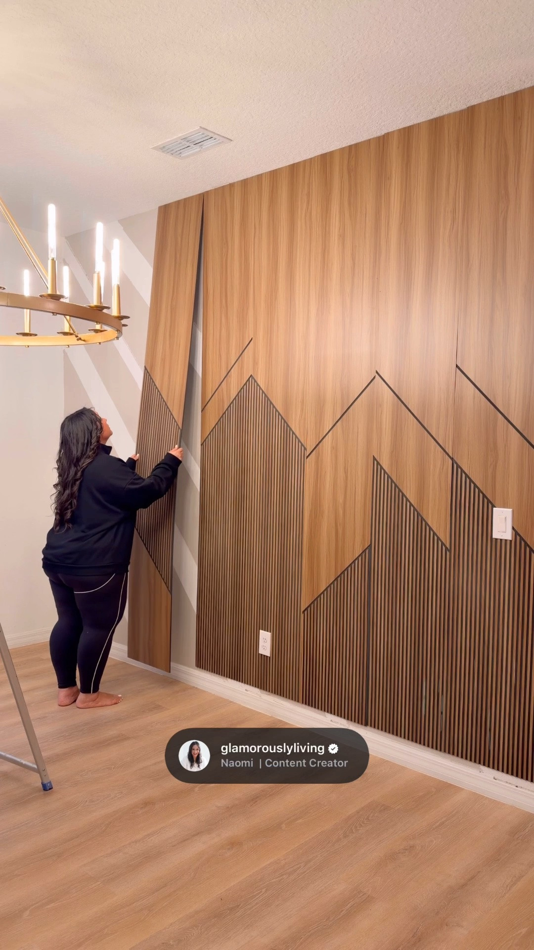 Upgrading my dining room with this luxe diy accent wall ❤️






Home decor| Modern home | Dining room decor | Dining chairs | Wall art | DIY home projects | pee and stick wall art | accent wall diy | wood panels

#LTKHome