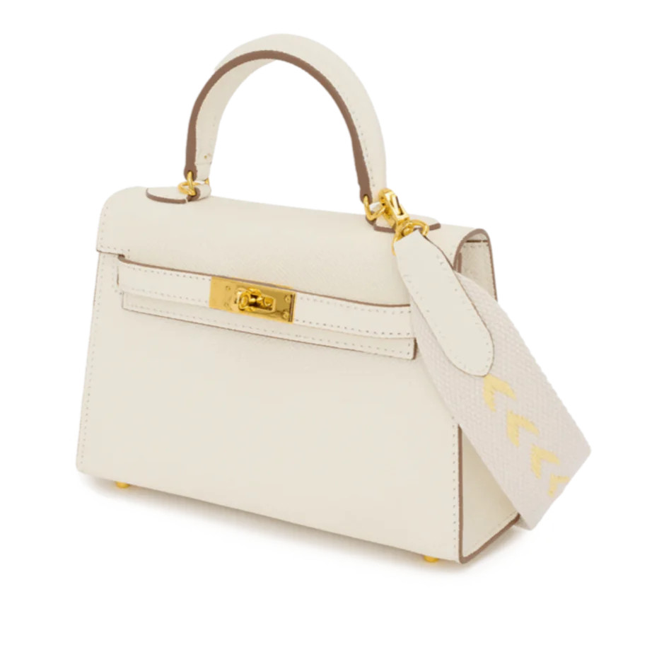 Hettie Bag - White | Lily and Bean