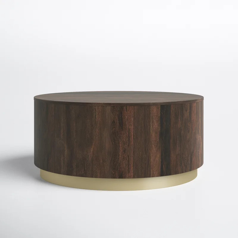 Freda Drum Coffee Table | Wayfair Professional