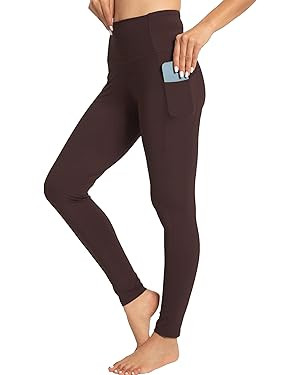 Kcutteyg Yoga Pants for Women with Pockets High Waisted Leggings Workout Sports Running Athletic ... | Amazon (US)