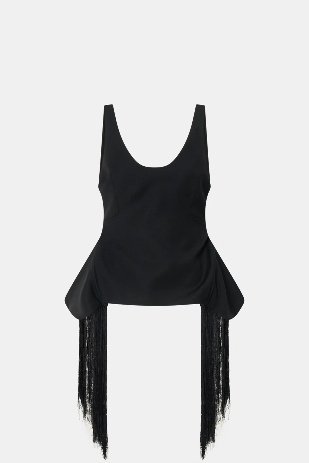 Zaman Fringe Top in Black - CAMILLA AND MARC® C&M | CAMILLA AND MARC (ANZ)